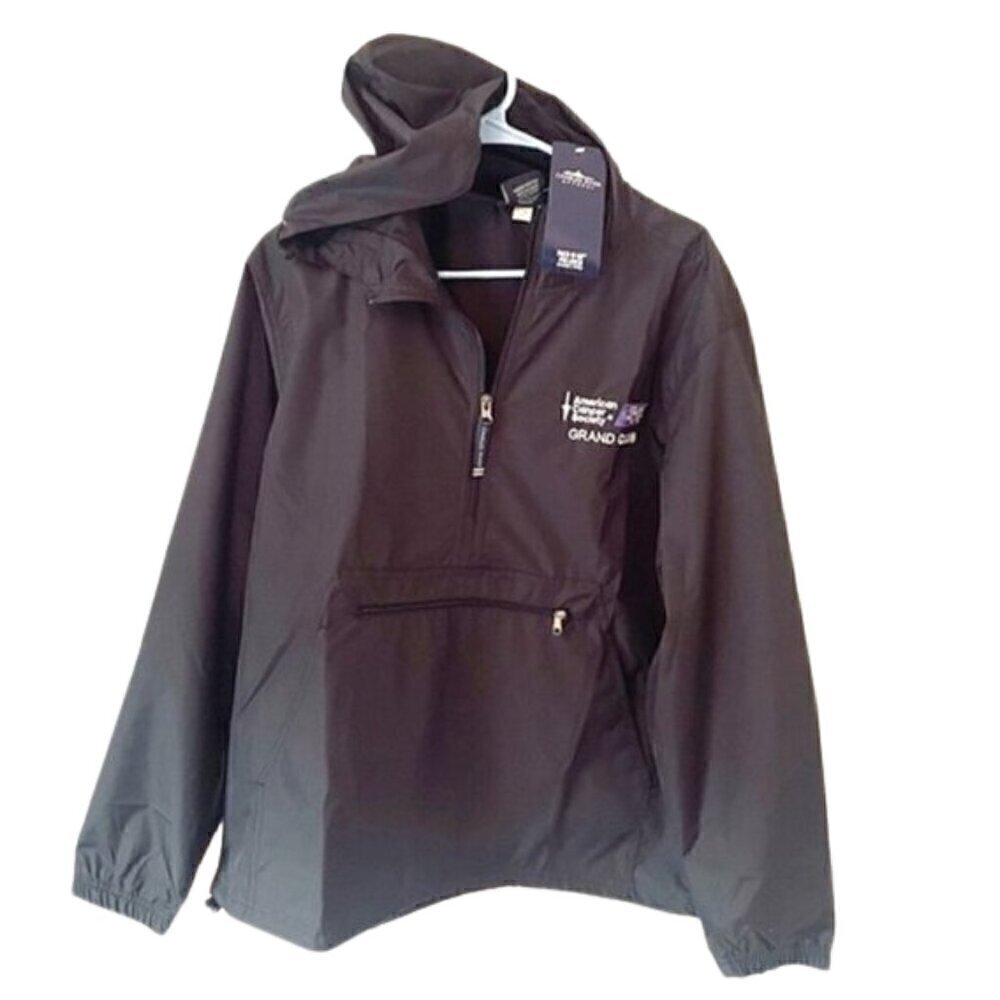NWT Charles River Apparel Pack & Go Pullover – Men's – Relay for Life